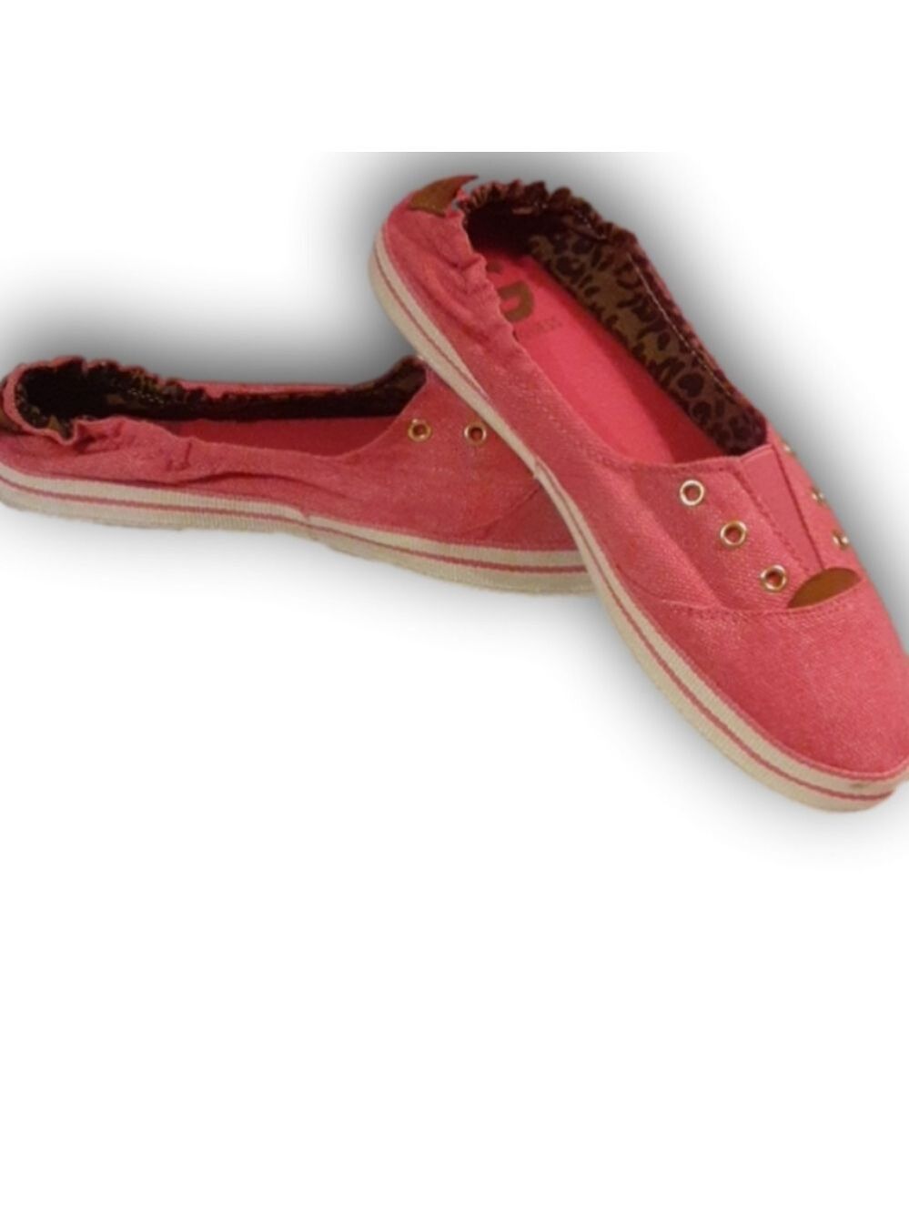 Guess Pink Womens Shoes Casual Sneakers New! 7 1/2 - Picture 2 of 13